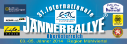 31. Int. Jänner Rallye 2014