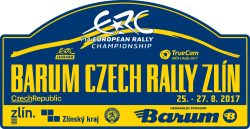 Barum Czech Rally Zlín 2017