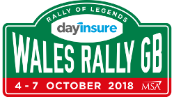 Wales Rally GB 2018