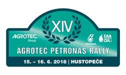Agrotec Petronas Rally Hustopeče 2018