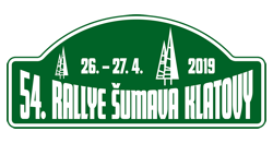 Rallye Šumava Klatovy 2019