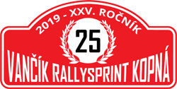 Vančík Rallysprint Kopná 2019 - historic