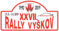 Rally Vyškov 2019 - historic