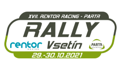 Rentor-Partr Rally Vsetín 2021