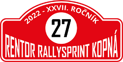 Rentor Rallysprint Kopná 2022
