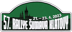 Rallye Šumava Klatovy 2023