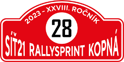 Síť21 Rallysprint Kopná 2023