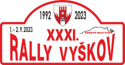 Rally Vyškov 2023