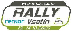 Rentor-Partr Rally Vsetín 2023